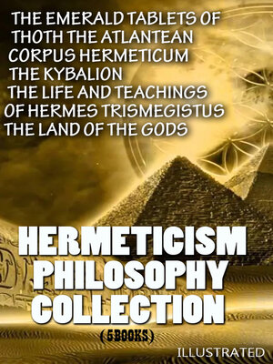 cover image of Hermeticism Philosophy Collection (5 Books). Illustrated